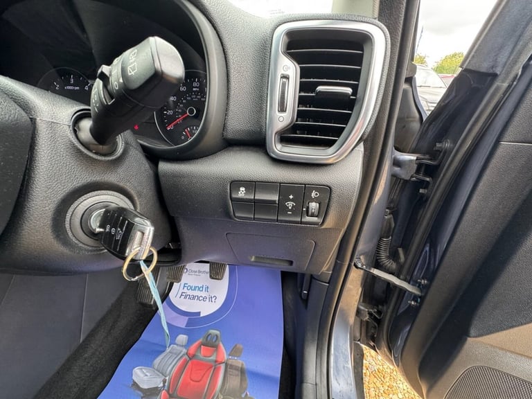 2017 Kia Sportage 1.7 CRDi 1 SUV 5dr Diesel Manual Euro 6 (s/s) (114 bhp) ESTATE Diesel Manual