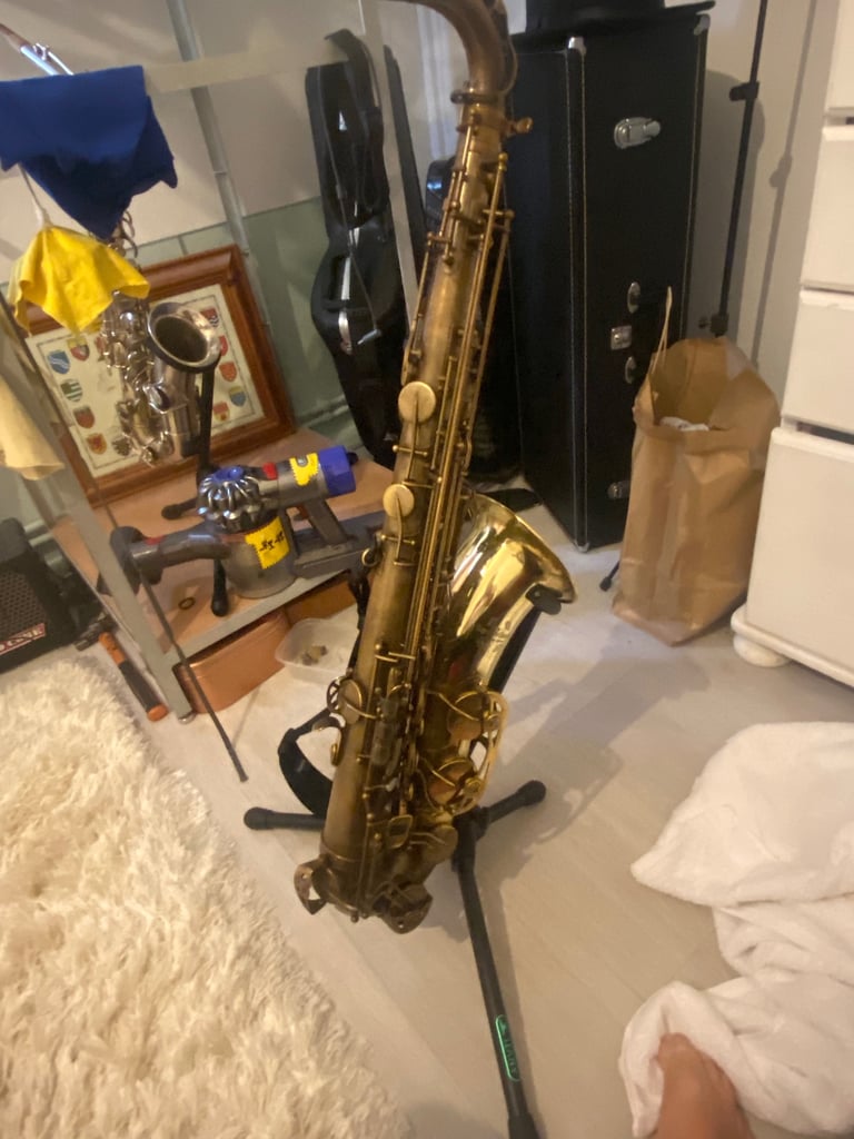 Signature Custom Raw T.J Tenor sax