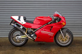1993 Ducati 888 SP5 PETROL Manual