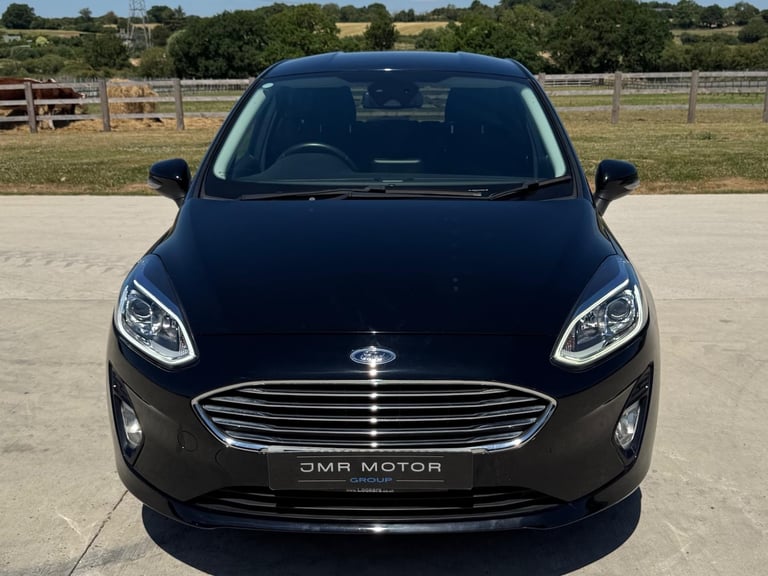 2020 Ford Fiesta 1.0T EcoBoost Titanium Euro 6 (s/s) 5dr HATCHBACK Petrol Manual