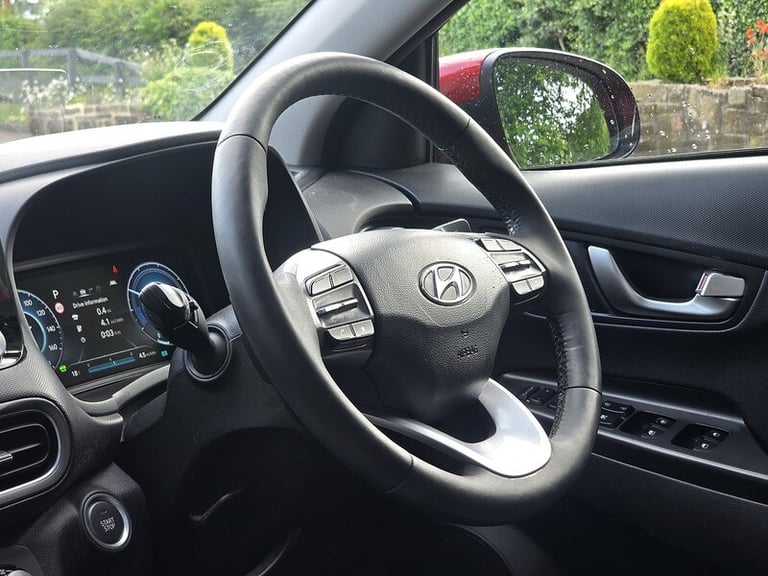 2022 Hyundai KONA Ultimate SUV Electric Automatic