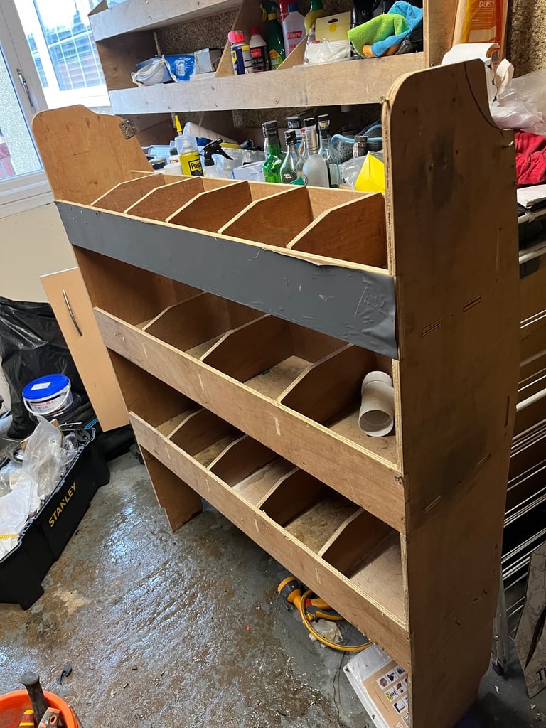 image for Van racking / storage 