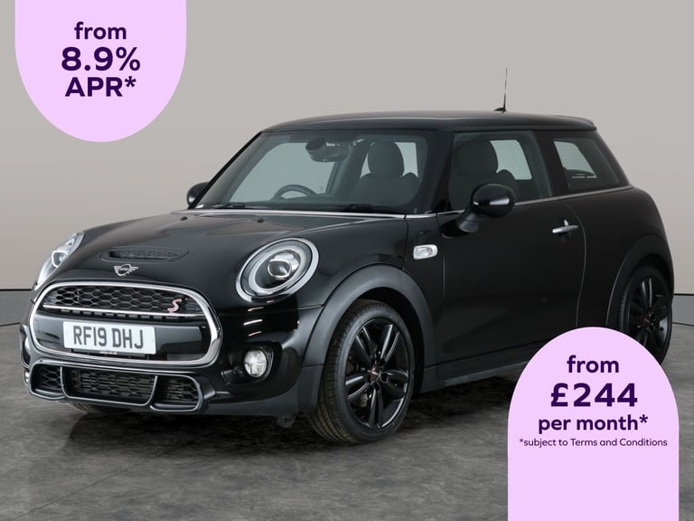 image for 2019 MINI Hatch 2.0 Cooper S Sport Hatchback 3dr Petrol Steptronic Euro 6 (s/s) (192 ps) -  Hatch...