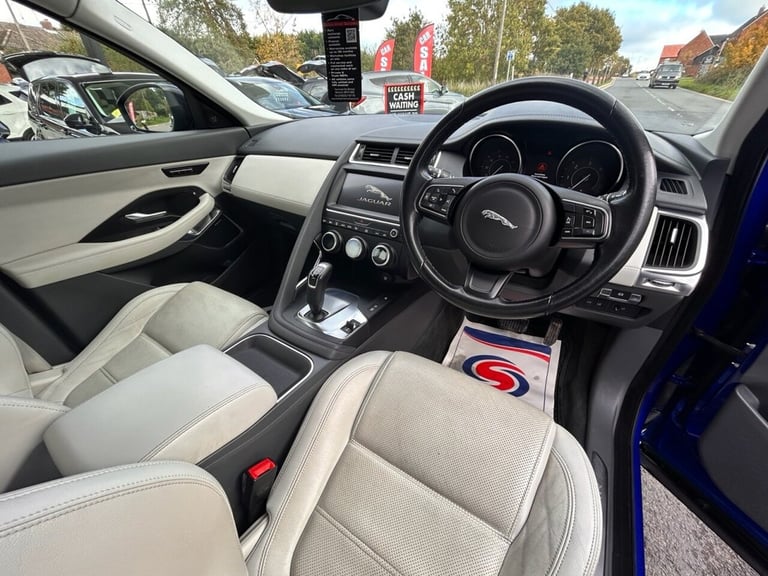 2018 Jaguar E-Pace 2.0 D150 SE SUV 5dr Diesel Auto AWD Euro 6 (s/s) (150 ps) ESTATE Diesel Automatic