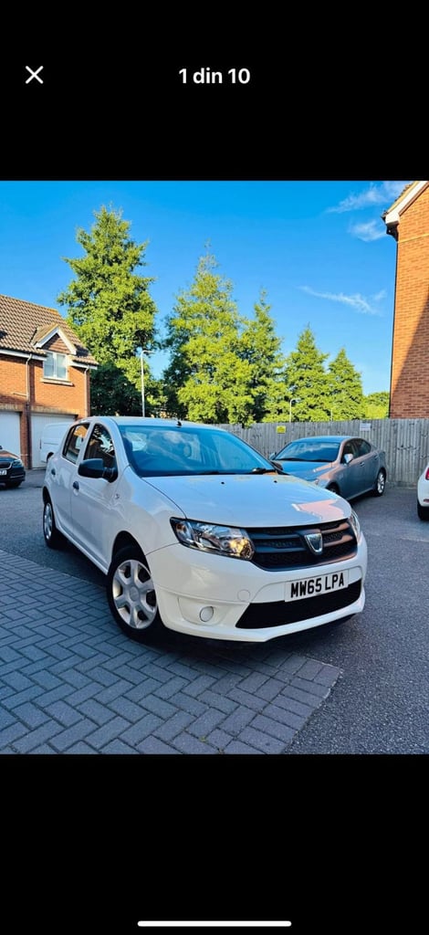 Dacia, SANDERO, Hatchback, 2015, Manual, 1149 (cc), 5 doors
