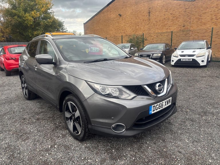 2016 Nissan Qashqai 1.2 DIG-T N-Connecta 2WD Euro 6 (s/s) 5dr HATCHBACK Petrol Manual
