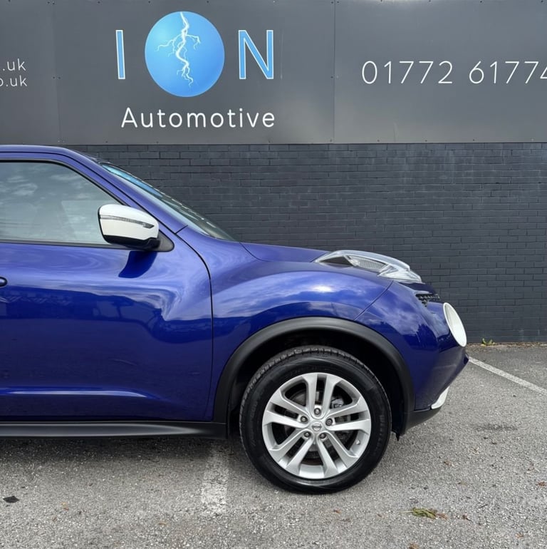 2015 Nissan Juke 1.6 Acenta Premium 5dr Xtronic HATCHBACK PETROL Automatic