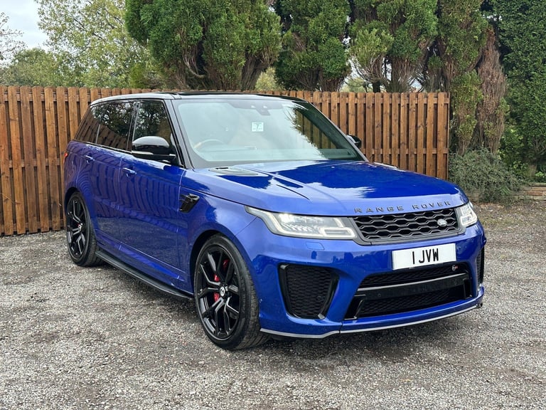  Land Rover Range Rover Sport 5.0 P575 V8 GPF SVR SUV 5dr Petrol Auto 4WD Euro 6 (s/s) (575 ps) P...