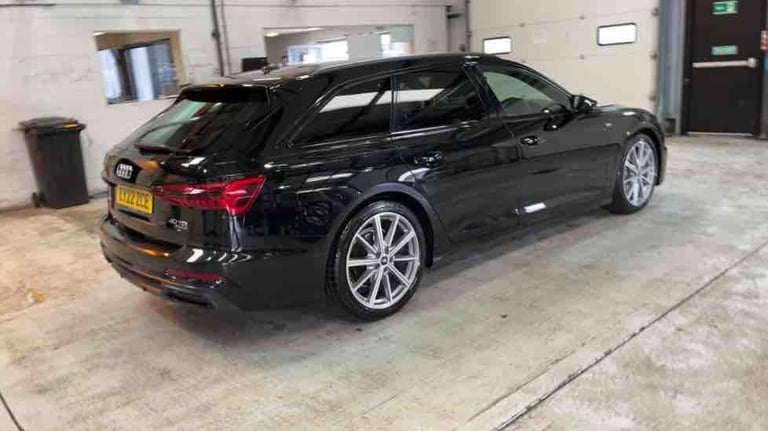 2022 Audi A6 Avant 2.0 TDI 40 Black Edition Estate 5dr Diesel S Tronic quattro Euro 6 (s/s) (2 Es...