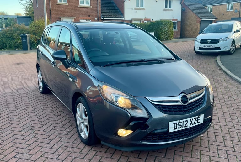 image for 2012 Vauxhall Zafira 1.4T 7 Seater Exclusive