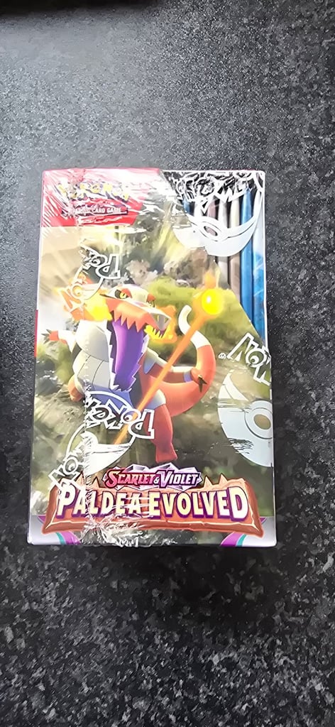 Pokemon Mega Evolutions+ Paldea Evolved Half Booster box bundle 