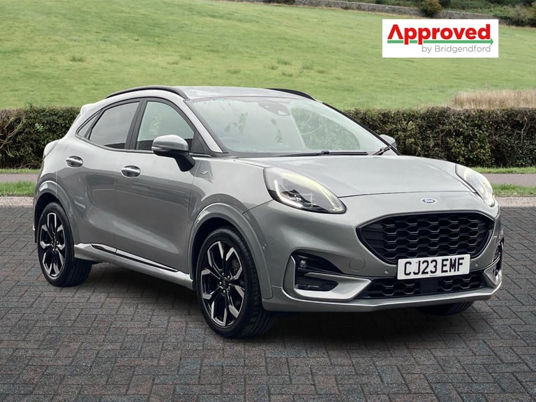2023 Ford Puma 1.0 EcoBoost Hybrid mHEV ST-Line X 5dr Hatchback Petrol Manual