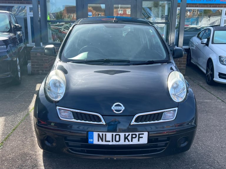 2010 Nissan Micra 1.2 16v Visia Hatchback 3dr Petrol Manual (139 g/km, 79 bhp) HATCHBACK Petrol M...