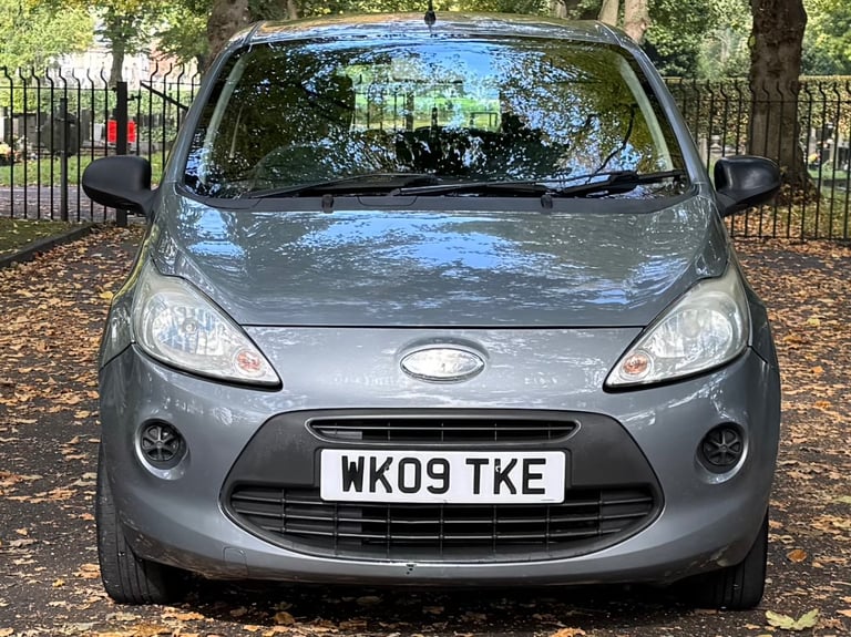 Ford, KA, Hatchback, 2009, Manual, 1242 (cc), 3 doors