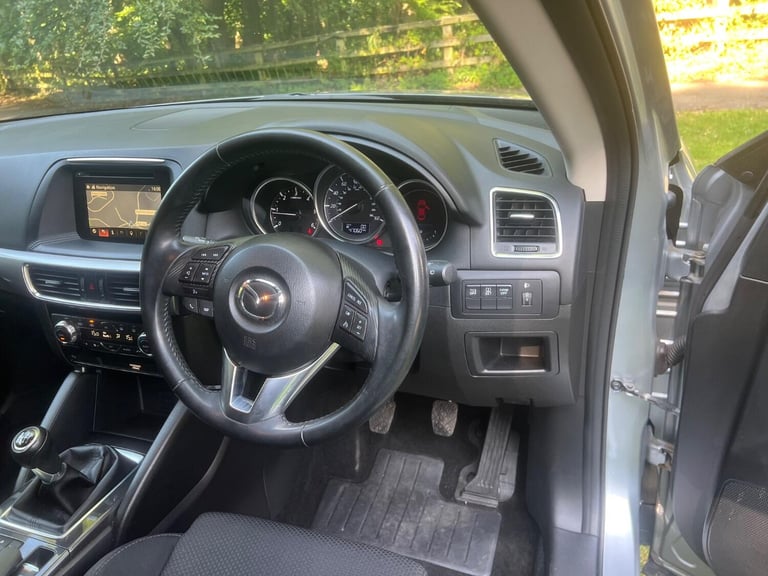 MAZDA CX-5 2.2 SKYACTIV-D SE-L Nav Silver Manual Diesel 2017