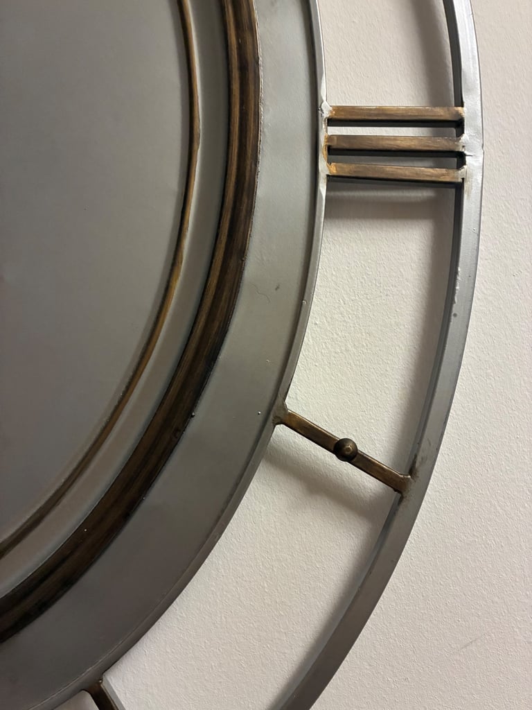 Oversized Wall Clock 