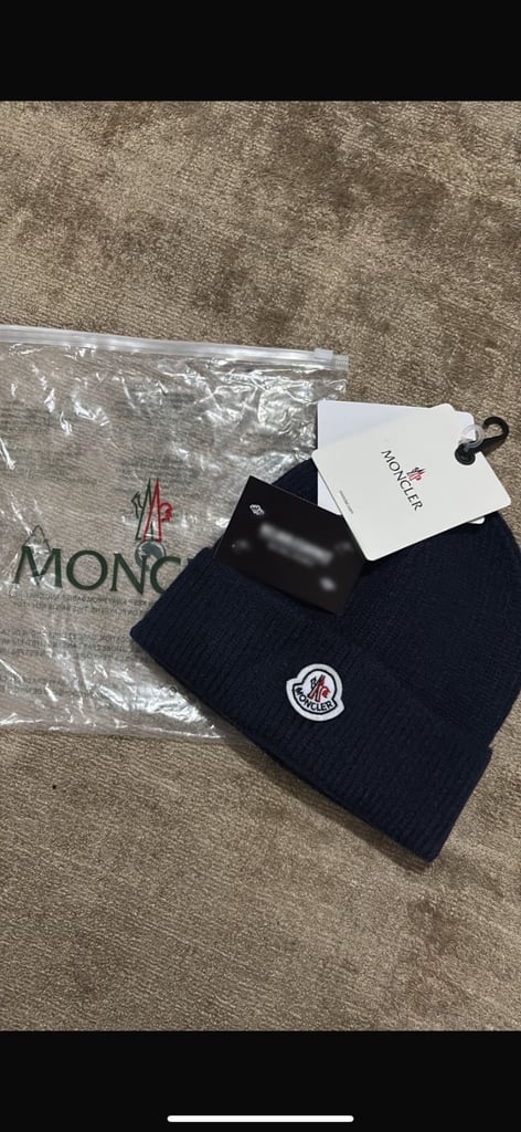 Moncler beanies (multiple colors just ask)