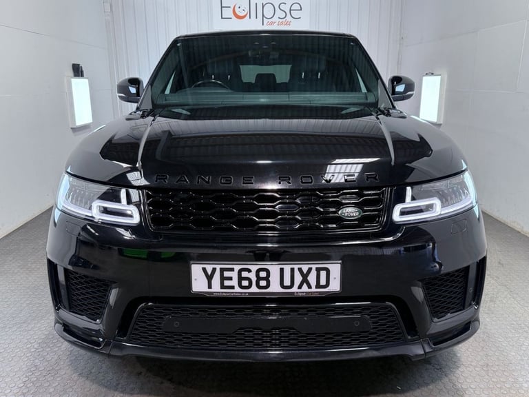 2018 68 LAND ROVER RANGE ROVER SPORT 2.0 P400E 13.1KWH HSE GPF DYNAMIC SUV 5DR P