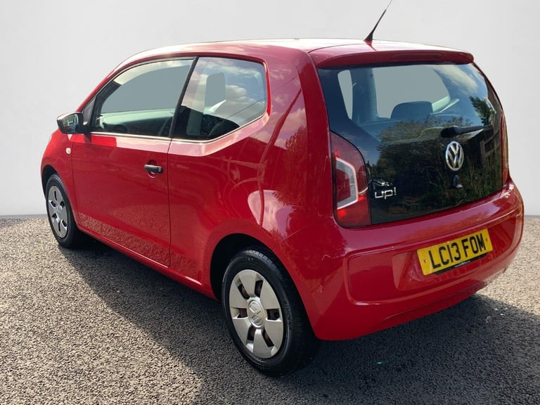 2013 Volkswagen up! 1.0 Take up! Euro 5 3dr HATCHBACK Petrol Manual