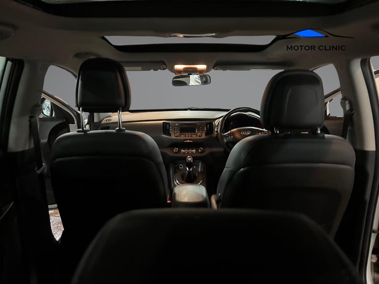 2012 Kia Sportage 1.7 CRDi ISG 2 5dr ESTATE Diesel Manual