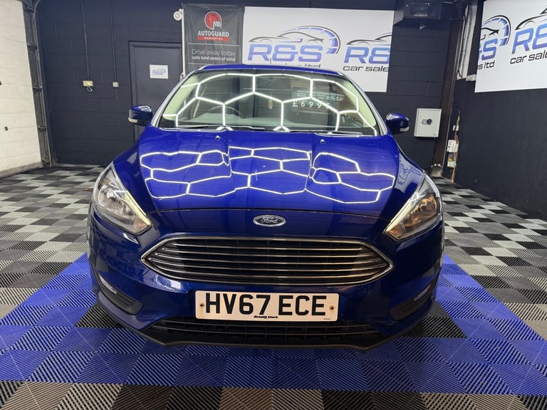 2017 Ford Focus 1.5 TDCi 120 Zetec Edition 5dr HATCHBACK Diesel Manual