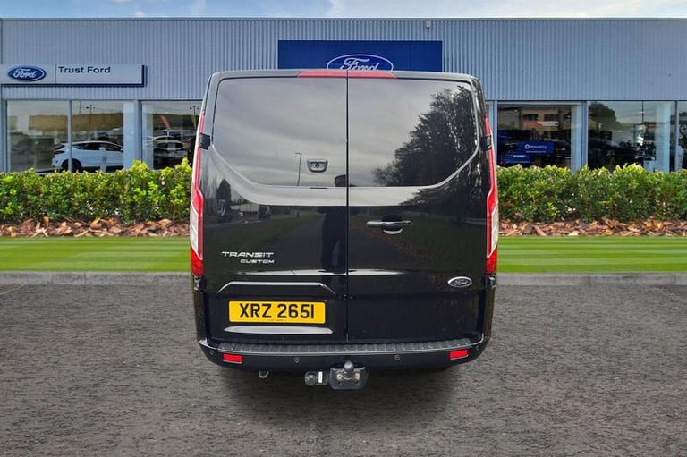 2023 Ford Transit Custom 320 Limited L1 SWB Double Cab In Van FWD 2.0 EcoBlue 130ps Low Roof, AFT...