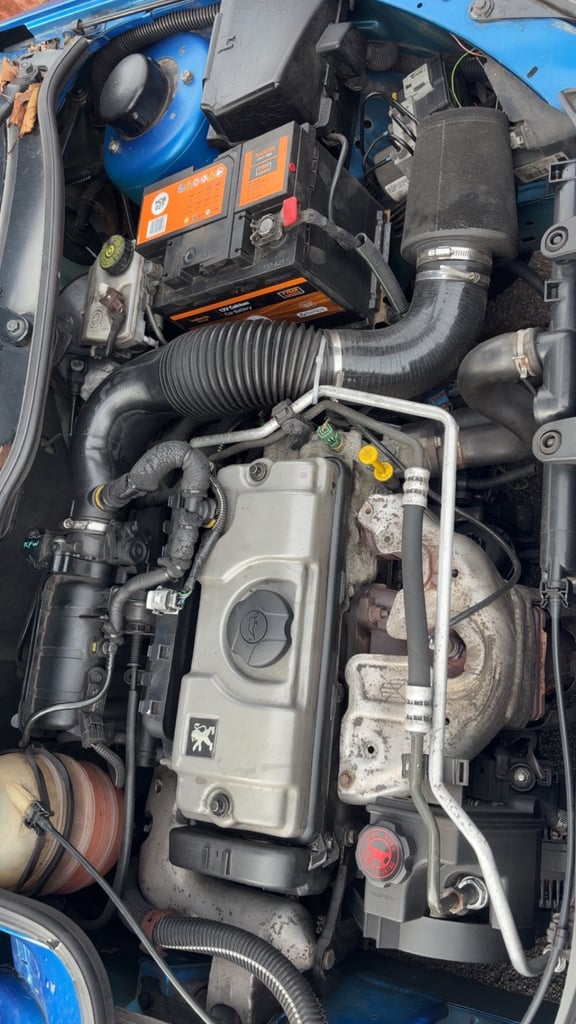 Peugeot, 206, Hatchback, 2005, Manual, 1360 (cc), 3 doors