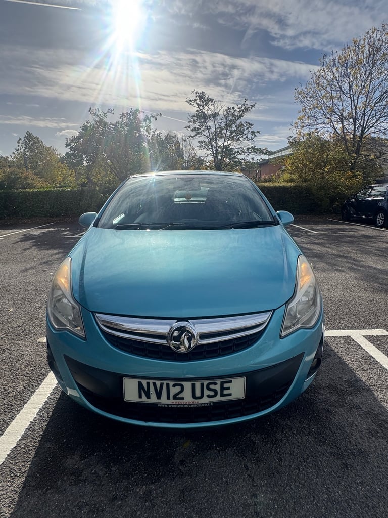 2012 Vauxhall Corsa SE 1.4L Automatic 16V Hatchback 5dr Petrol Euro 5 TOP Spec Fully Loaded 