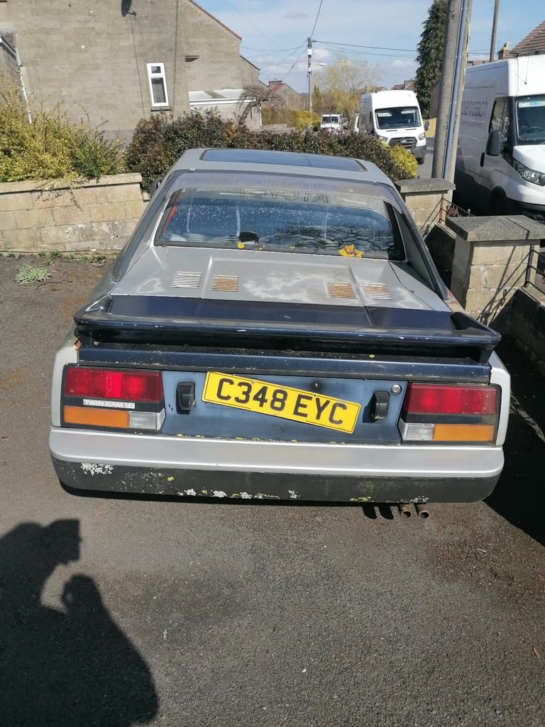 Toyota, MR2, Saloon, 1985, Manual, 1587 (cc), 2 doors