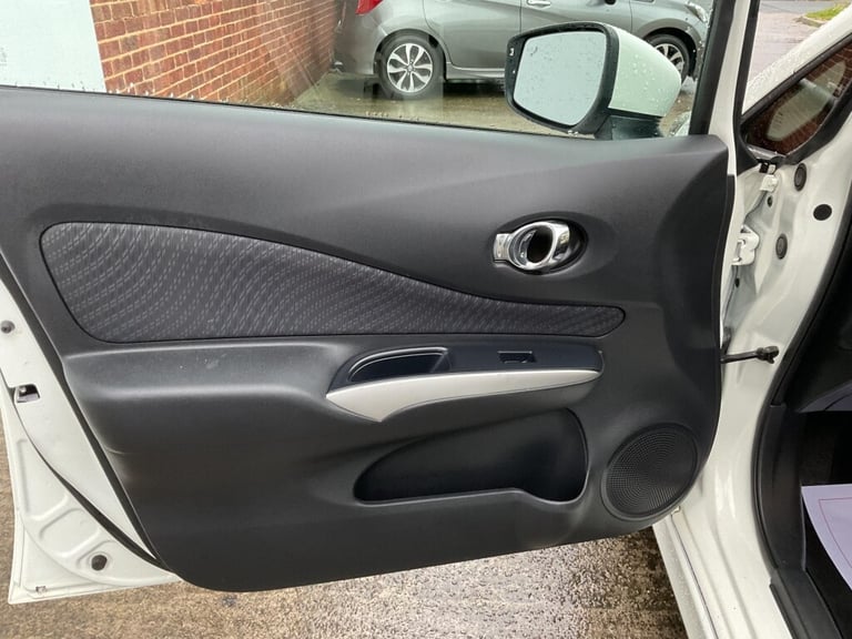 2014 Nissan NOTE DCI TEKNA DIESEL MPV 1.5 DCI TEKNA 5DR Manual MPV Diesel Manual