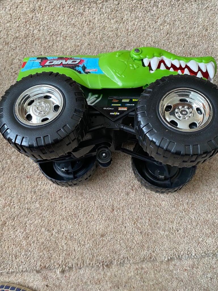 Sainsburys Monster Truck