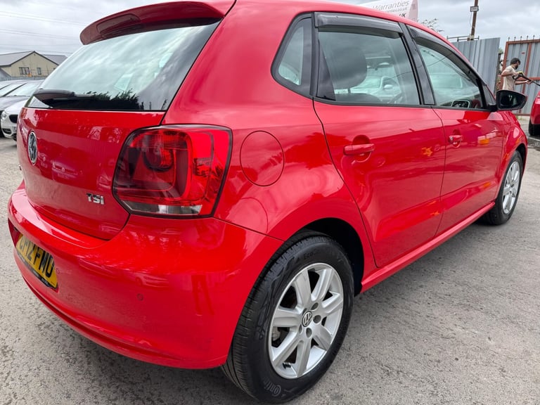 2025 Volkswagen Polo 1.2 TSi BLUEMOTION 5dr Hatchback PETROL Automatic