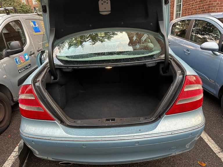 Mercedes-Benz, CLK 240 Ulez