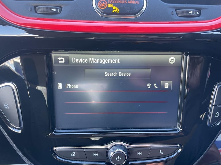 2019 Vauxhall Corsa 1.4i ecoTEC SRi VX Line Nav Black Euro 6 3dr HATCHBACK Petrol Manual