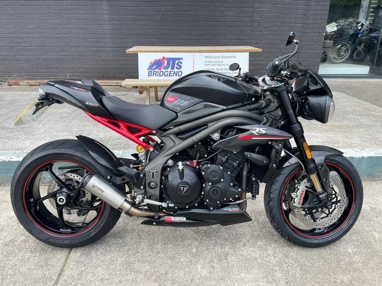 image for Triumph Speed Triple 1050 RS 2018 in Black