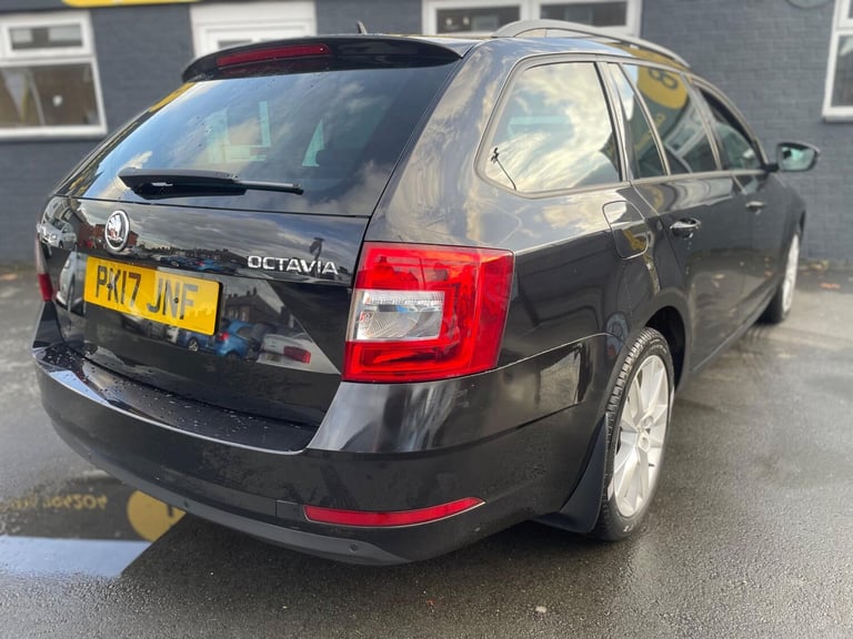 2017 Skoda Octavia 2.0 TDI SE L Euro 6 (s/s) 5dr ESTATE Diesel Manual
