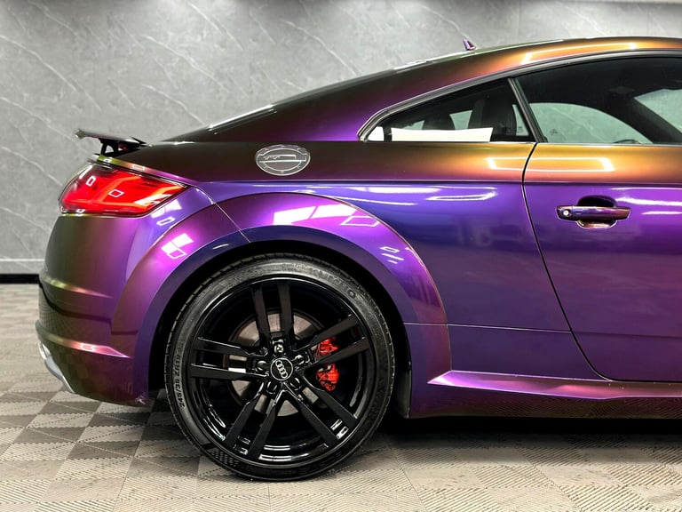 2015 Audi TT 2.0T FSI Quattro S Line 2dr S Tronic APR STAGE 1 TOP SPEC MODEL COUPE Petrol Semi Au...