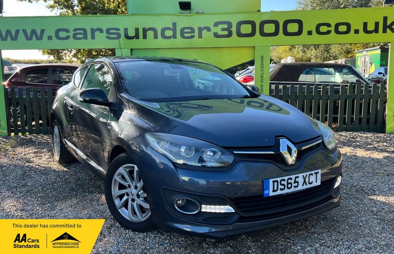 image for 2015 Renault Megane 1.5 Megane Limited Edition Nav dCi 3dr Coupe Diesel Manual
