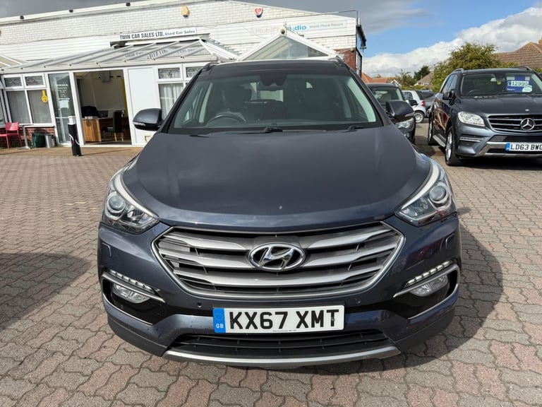 2017 Hyundai Santa Fe 2.2 CRDi Blue Drive Premium SE Auto 4WD Euro 6 (s/s) 5dr (7 Seat) ESTATE Di...