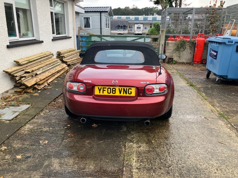 Mazda, MX-5, Convertible, 2008, Manual, 1798 (cc), 2 doors