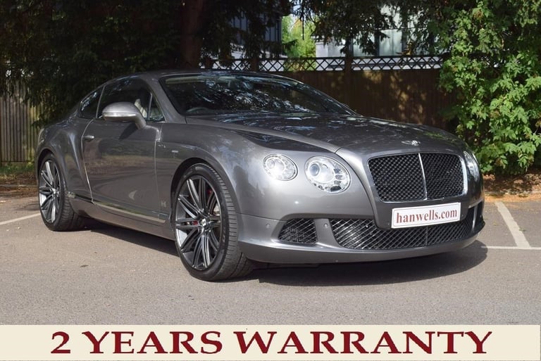 image for 2014 Bentley Continental 6.0 W12 GT Speed Auto 4WD Euro 5 2dr COUPE Petrol Automatic