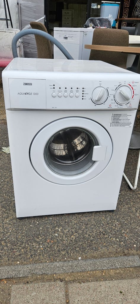 ZANUSSI ZWC1301 3 kg 1300 Spin Washing Machine - White