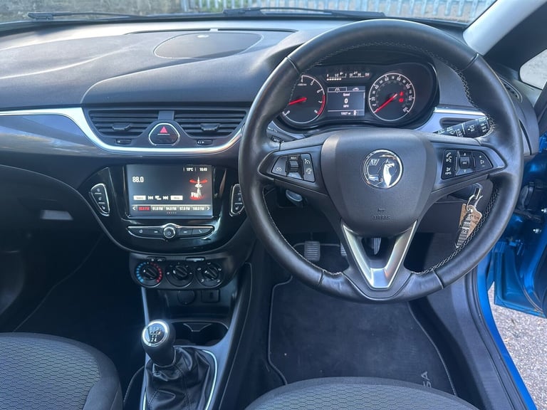 2017 Vauxhall Corsa 1.4 [75] ecoFLEX Energy 5dr [AC] HATCHBACK Petrol Manual