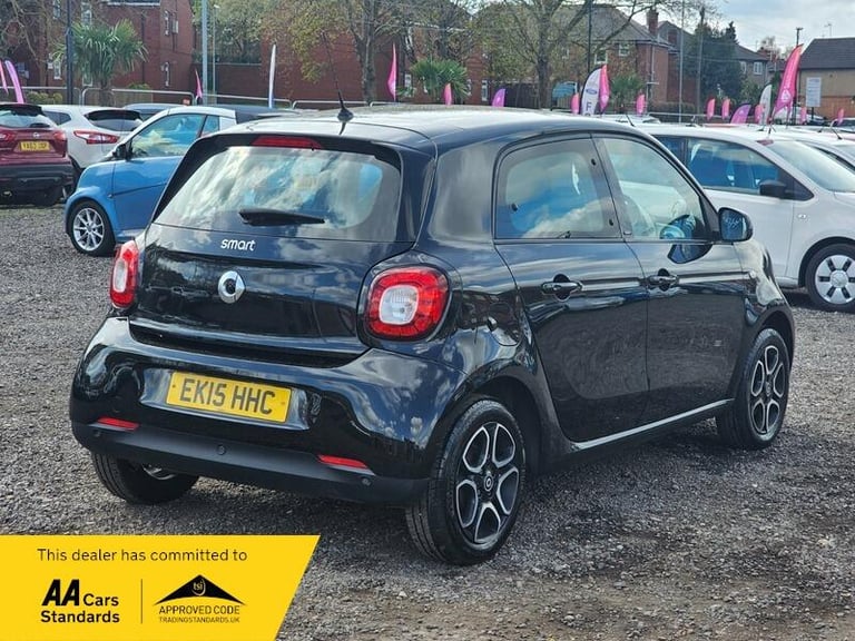 2015 smart forfour 1.0 Prime (Premium Plus) Hatchback 5dr Petrol Manual Euro 6 (s/s) (71 ps) HATC...