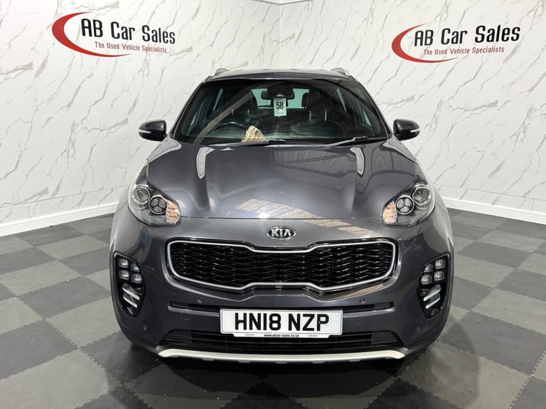 2018 Kia Sportage 1.6T GDi GT-Line 5dr DCT Auto [AWD] ESTATE PETROL Automatic