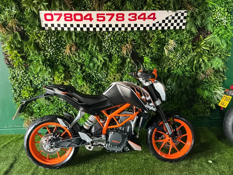 image for KTM 390 duke  free delivery 