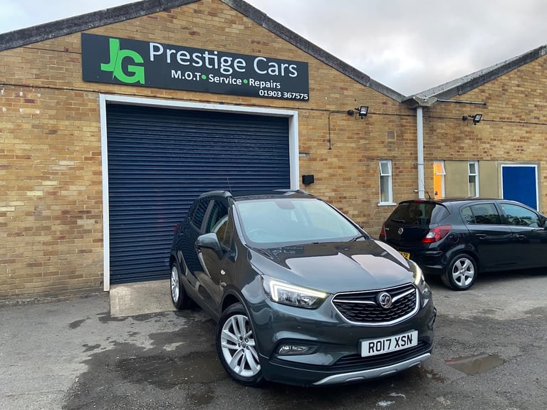 image for 2017 Vauxhall Mokka X 1.4i Turbo Active SUV 5dr Petrol Manual Euro 6 (s/s) (140