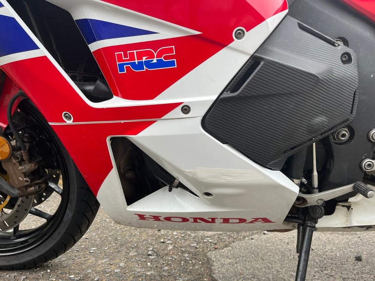 HONDA CBR600RR A-D, 2017(17), 1 OWNER, 39,647 MILES, FSH, EXCELLENT VALUE, £4795