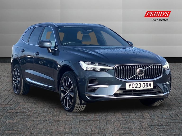 2023 Volvo XC60 2.0h T8 Recharge 18.8kWh Ultimate Bright SUV 5dr Petrol Plug-in Hybrid Auto Estat...