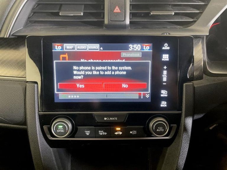 2019 Honda Civic 1.5 VTEC Turbo GPF Sport Euro 6 (s/s) 5dr Manual Hatchback Petrol Manual